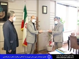 تجلیل فرماندار شهرستان شهریار از آزادگان سرافراز شاغل در فرمانداری