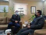 ویژه هفته دولت؛ دیدار رئیس اداره راهداری با فرماندار رباط کریم/ ملکشاهی: زمانی؛ مدیری جسور، کاربلد و جهادی است