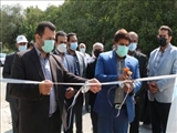 بهره‌برداری از پروژه روشنایی معابر در روستای اوچونک