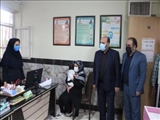 به مناسبت روز پزشک| بازدید فرماندار از مرکز خدمات جامع سلامت شهید صدوقی پیشوا