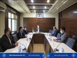 دیدار مسئولان شهر آبسرد با فرماندار شهرستان دماوند