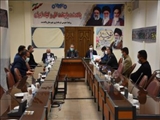 گزارش تصویری آیین تحلیف و انتخاب هیات رئیسه شورای اسلامی شهرستان پاکدشت