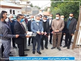  افتتاح فاز اول پروژه بهسازی معابر روستای ورسخواران(طرح هادی) با حضور معاون هماهنگی امور عمرانی استاندار