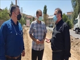 بازدید اعضای شورای اسلامی شهر کیلان از اجرای عملیات احداث بلوار کردر