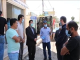 بازدید فرماندار شهرستان دماوند از روستای مغانک