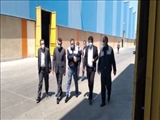 بازدید فرماندار رباط کریم از کارخانه ایران ترانسفوری در شهرک صنعتی پرند