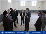 بازدید فرماندار شهرستان دماوند از پروژه آماده‌سازی دومین مرکز تجمیعی واکسیناسیون کرونا در بخش رودهن