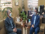 دیدار فرماندار مهران با فرماندار شهرستان رباط کریم