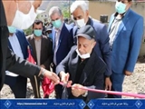 آیین بهره‌برداری از منبع آب شرب خیرساز در روستای مومج 