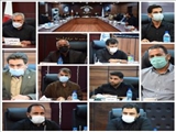 هفتمین جلسه شورای اسلامی شهر ملارد با حضور ریاست و  اعضاء و البرزی سرپرست شهرداری ملارد برگزار گردید 