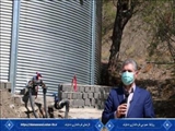تامین آب شرب بهداشتی با بهره‌برداری از منبع آب روستای مومج