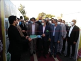 همزمان با هفته دولت/ افتتاح زیرگذر شهید تولایی در روستای دانش شهرستان قدس با حضور استاندار تهران