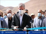 منبع آب شرب سادات‌محله با حضور فرماندار دماوند به بهره‌برداری رسید