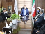 دیدار جمعی از رؤسای ادارات قرچک با فرماندار شهرستان