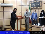 به مناسبت روز کارمند: تجلیل فرماندار شهریار از کارمندان و مدیران نمونه شهرستان شهریار