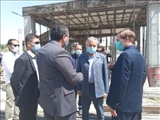بازدید معاون عمرانی استاندار تهران از پروژه پردیس سینمایی قرچک