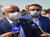 4200 واحد مسکونی و تجاری برای ایثار گران در شهرستان رباط کریم کلنگ زنی شد
