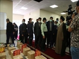 برگزاری رزمایش کمک مومنانه فرماندهی انتظامی شهرستان ری