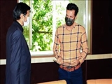 تجلیل از عوامل نماهنگ «سرزمین با شکوه» در دماوند