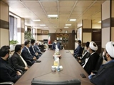 دیدار رئیس دادگستری و دادستان عمومی و انقلاب شهرستان ری با معاون استاندار تهران و فرماندار ویژه شهرستان ری