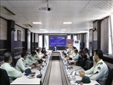 دیدار معاون استاندار تهران و فرماندار ویژه شهرستان ری با فرمانده و مسئولین ارشد فرماندهی انتظامی شهرستان ری 