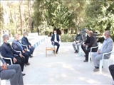 نشست بررسی مشکلات شهری با حضور نماینده مجلس/لزوم انتقال آب سد ماملو به شهر جلیل‌آباد