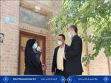 بازدید فرماندار دماوند ازحمام‌های تاریخی و صنعت حوله‌بافی درشهر کیلان