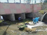 یک کیلومترمربع از بستر رودخانه شادچای لایروبی شد