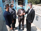 بررسی مشکلات روستای کالدشت بالا با حضور فرماندار دماوند