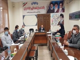 گزارش تصویری جلسه هماهنگی اجرای طرح بهسازی و نوسازی مسکن روستایی در شهرستان پاکدشت