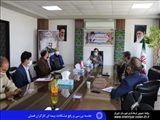 برگزاری جلسه پیگیری مسائل و مشکلات کارگران فصلی با حضور طاهری فرماندار شهریار