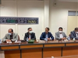 دیدار  سرپرست شهرداری پاکدشت و اعضای شورای اسلامی شهر با فرماندار شهرستان پاکدشت
