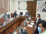 گزارش تصویری جلسه شورای فرعی پدافند غیر عامل شهرستان پاکدشت