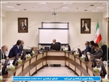 دیدار مسئولین شهرستان فیروزکوه با وزیر نیرو