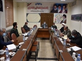 گزارش تصویری جلسه کمیته پشتیبانی ستاد بزرگداشت هفته دفاع مقدس شهرستان پاکدشت