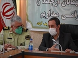 جلسه بررسی مسائل و مشکلات امنیتی انتظامی بخش شریف آباد برگزار شد