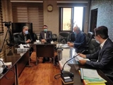 برپایی جلسه هیئت تطبلیق در فرمانداری رباط کریم