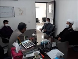 برگزاری جلسه هم اندیشی رسیدگی به درخواست های مردمی شهرک مهر صفادشت 