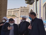 وزیر فرهنگ و ارشاد اسلامی در جریان وضعیت فرهنگ و هنر شهرستان ری قرار گرفت