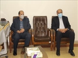بازدید سرزده فرماندار پیشوا از اداره مخابرات 
