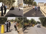 بازدید میدانی سرپرست شهرداری کهریزک از پروژه های درحال اجرا