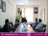 نشست بخشدار ارجمند با اعضای شورای اسلامی روستای وشتان