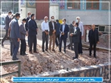 بازدید فرماندار فیروزکوه از روستای انزها 