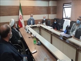  برگزاری جلسه شورای توسعه و حمایت از تشکل های مردم نهاد شهرستان پردیس 