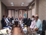 با حضور فرماندار ربلط کریم؛ سه مدیربرتر معرفی و تجلیل شدند/ تجلیل از پهلوان پارالمپیکی/ تجلیل از نخبه علمی هوا و فضای رباط کریمی/ تجلیل از خبرنگاران