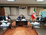 معاونت اداری مالی فرمانداری رباط کریم معارفه شد