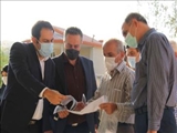بازدید مسئولان از روند بازسازی حمام قدیمی اتحاد شهر کیلان/ گام بلند شورا برای توسعه گردشگری