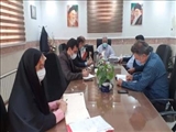  جلسه هماهنگی و برنامه ریزی آموزش وپرورش رباط کریم برگزارشد