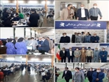 ادامه حمایت شهرداری صفادشت ازپایگاه و اکسیناسیون کرونا / بازدید فرماندار شهرستان ملارد و مدیریت شهری صفادشت از پایگاه تزریق واکسن کرونا