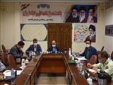 گزارش تصویری /جلسه کمیته بهداشت محیط ستاد مبارزه با بیماری کرونا شهرستان پاکدشت 